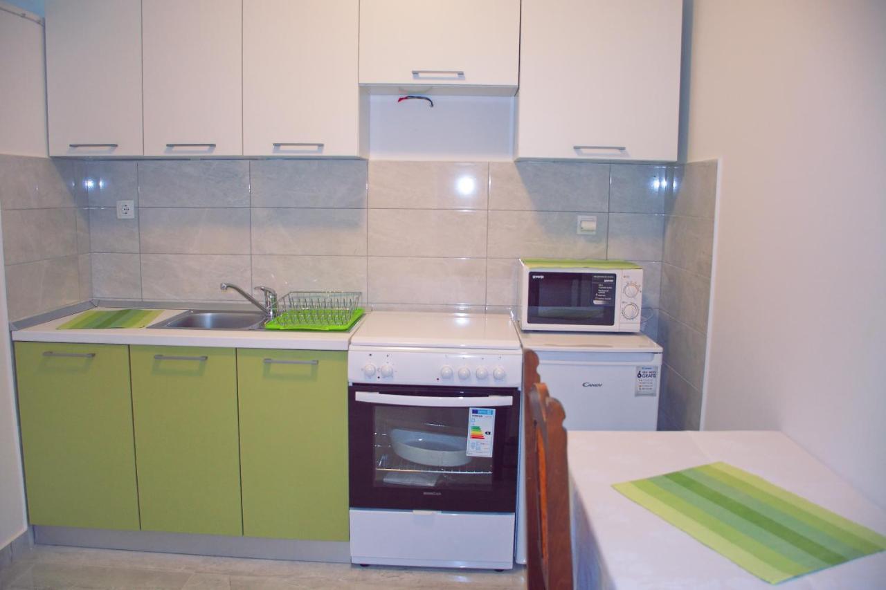 Apartmani Vidusin ノヴァリャ エクステリア 写真